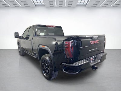 2025 GMC Sierra 3500 HD Crew Cab Standard Box 4-Wheel Drive AT4