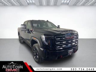 2025 GMC Sierra 3500 HD Crew Cab Standard Box 4-Wheel Drive AT4
