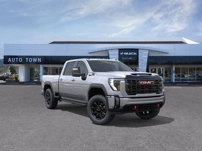2026 GMC Sierra 3500 HD Crew Cab Standard Box 4-Wheel Drive AT4