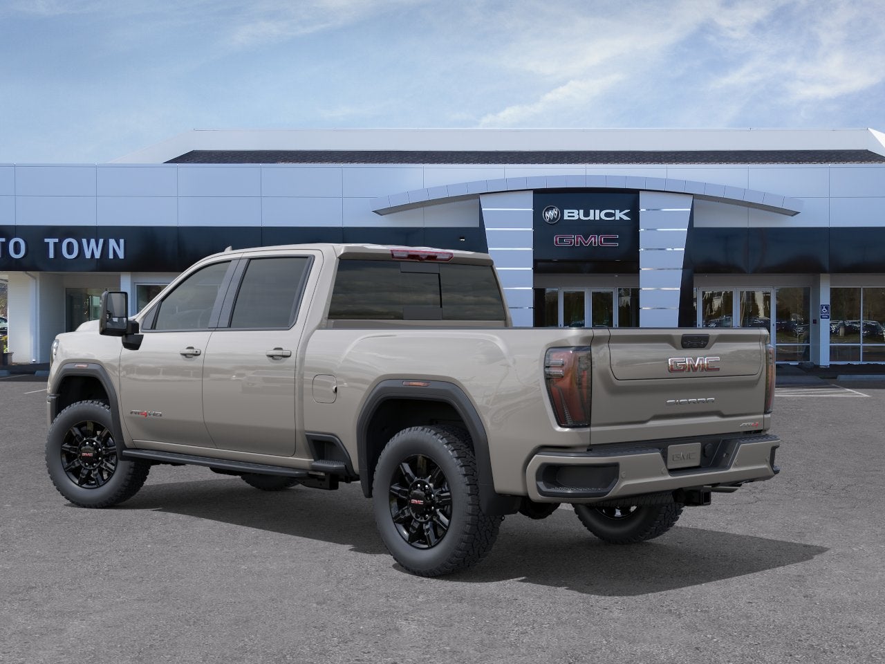 2026 GMC Sierra 3500 HD Crew Cab Standard Box 4-Wheel Drive AT4