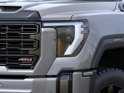 2026 GMC Sierra 3500 HD Crew Cab Standard Box 4-Wheel Drive AT4