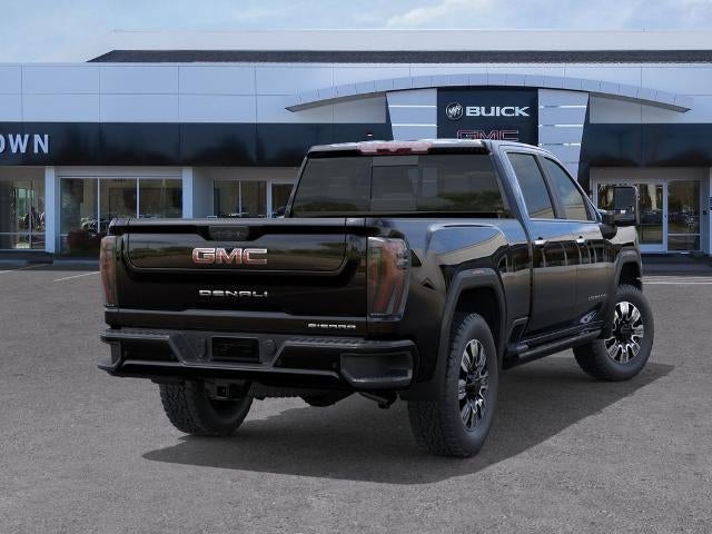 2026 GMC Sierra 3500 HD Crew Cab Long Box 4-Wheel Drive Denali