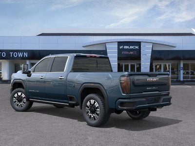 2026 GMC Sierra 3500 HD Crew Cab Standard Box 4-Wheel Drive Denali