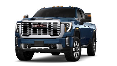 2026 GMC Sierra 3500 HD Crew Cab Standard Box 4-Wheel Drive Denali