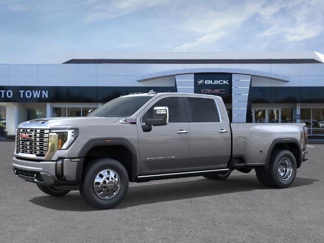 2026 GMC Sierra 3500 HD Crew Cab Long Box 4-Wheel Drive Denali