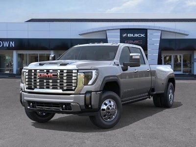 2026 GMC Sierra 3500 HD Crew Cab Long Box 4-Wheel Drive Denali
