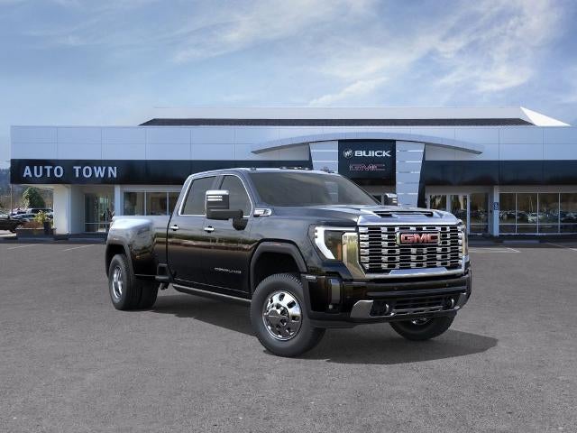 2026 GMC Sierra 3500 HD Crew Cab Long Box 4-Wheel Drive Denali