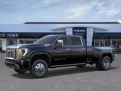 2026 GMC Sierra 3500 HD Crew Cab Long Box 4-Wheel Drive Denali