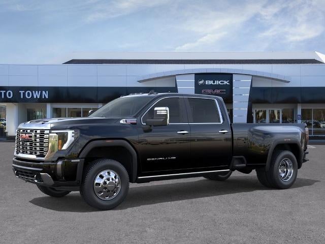 2026 GMC Sierra 3500 HD Crew Cab Long Box 4-Wheel Drive Denali
