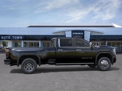 2026 GMC Sierra 3500 HD Crew Cab Long Box 4-Wheel Drive Denali