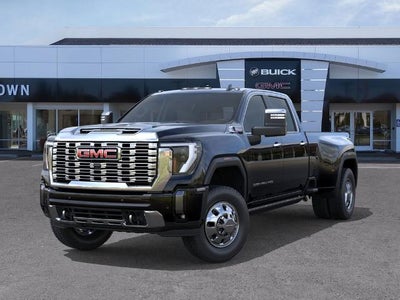 2026 GMC Sierra 3500 HD Crew Cab Long Box 4-Wheel Drive Denali