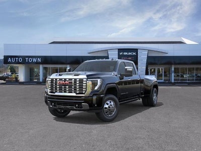 2026 GMC Sierra 3500 HD Crew Cab Long Box 4-Wheel Drive Denali