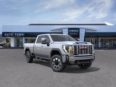 2026 GMC Sierra 3500 HD Crew Cab Standard Box 4-Wheel Drive Denali