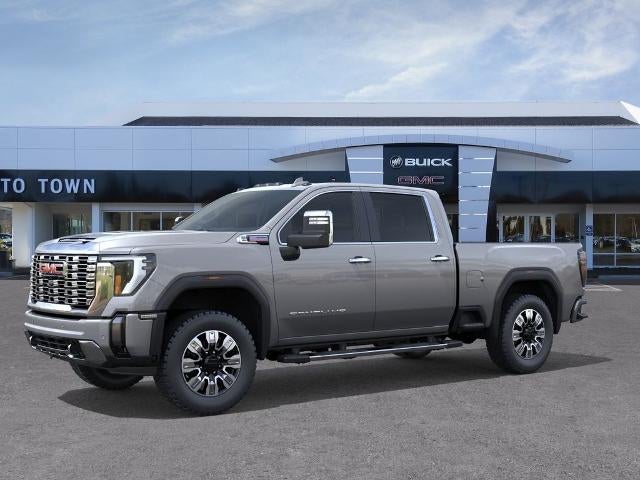 2026 GMC Sierra 3500 HD Crew Cab Standard Box 4-Wheel Drive Denali