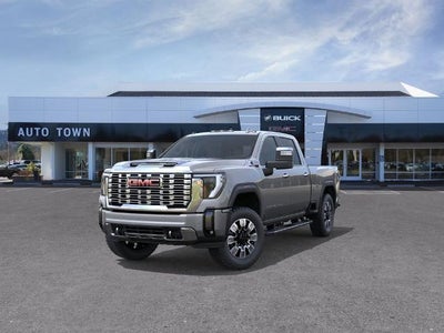 2026 GMC Sierra 3500 HD Crew Cab Standard Box 4-Wheel Drive Denali