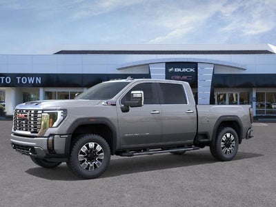 2026 GMC Sierra 3500 HD Crew Cab Standard Box 4-Wheel Drive Denali