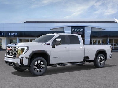 2026 GMC Sierra 3500 HD Crew Cab Long Box 4-Wheel Drive Denali