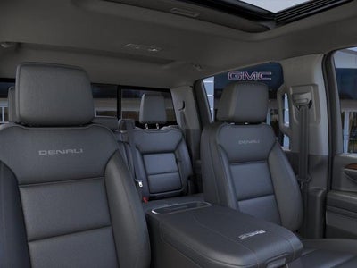 2026 GMC Sierra 3500 HD Crew Cab Long Box 4-Wheel Drive Denali