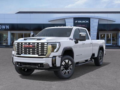 2026 GMC Sierra 3500 HD Crew Cab Long Box 4-Wheel Drive Denali