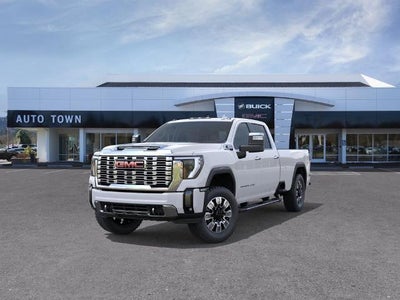 2026 GMC Sierra 3500 HD Crew Cab Long Box 4-Wheel Drive Denali