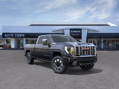 2026 GMC Sierra 3500 HD Crew Cab Standard Box 4-Wheel Drive Denali