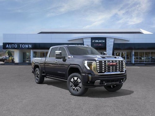2026 GMC Sierra 3500 HD Crew Cab Standard Box 4-Wheel Drive Denali