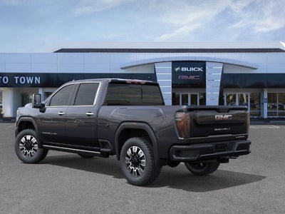 2026 GMC Sierra 3500 HD Crew Cab Standard Box 4-Wheel Drive Denali