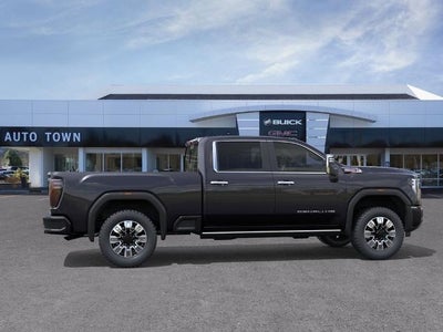 2026 GMC Sierra 3500 HD Crew Cab Standard Box 4-Wheel Drive Denali