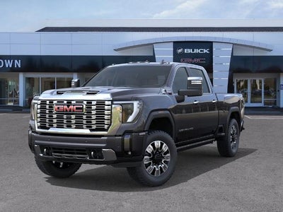 2026 GMC Sierra 3500 HD Crew Cab Standard Box 4-Wheel Drive Denali