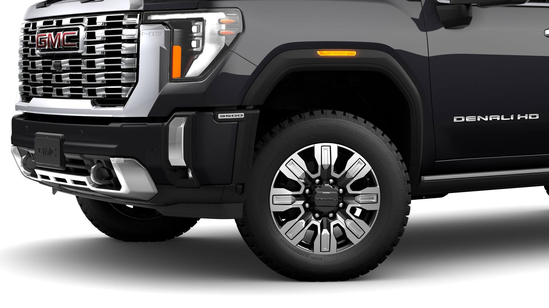 2026 GMC Sierra 3500 HD Crew Cab Standard Box 4-Wheel Drive Denali