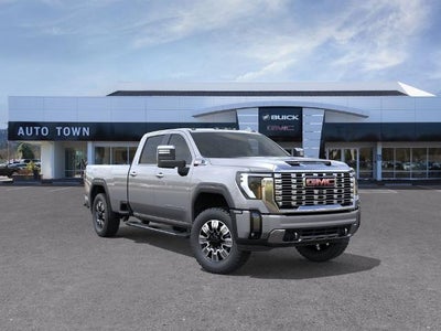 2026 GMC Sierra 3500 HD Crew Cab Long Box 4-Wheel Drive Denali
