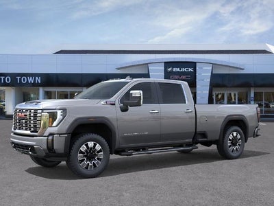 2026 GMC Sierra 3500 HD Crew Cab Long Box 4-Wheel Drive Denali