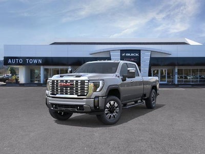 2026 GMC Sierra 3500 HD Crew Cab Long Box 4-Wheel Drive Denali