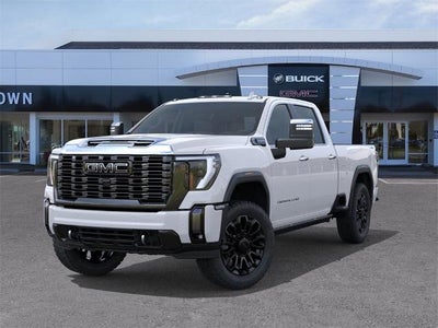 2026 GMC Sierra 2500 HD Crew Cab Standard Box 4-Wheel Drive Denali Ultimate