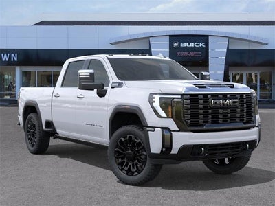 2026 GMC Sierra 2500 HD Crew Cab Standard Box 4-Wheel Drive Denali Ultimate