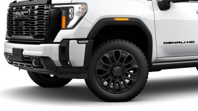 2026 GMC Sierra 2500 HD Crew Cab Standard Box 4-Wheel Drive Denali Ultimate