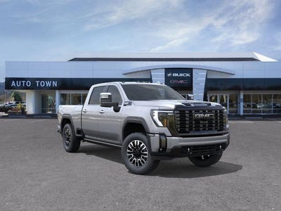 2026 GMC Sierra 2500 HD Crew Cab Standard Box 4-Wheel Drive Denali Ultimate