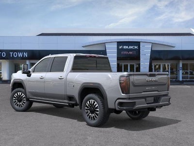 2026 GMC Sierra 2500 HD Crew Cab Standard Box 4-Wheel Drive Denali Ultimate