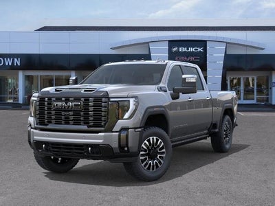 2026 GMC Sierra 2500 HD Crew Cab Standard Box 4-Wheel Drive Denali Ultimate
