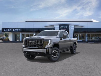 2026 GMC Sierra 2500 HD Crew Cab Standard Box 4-Wheel Drive Denali Ultimate