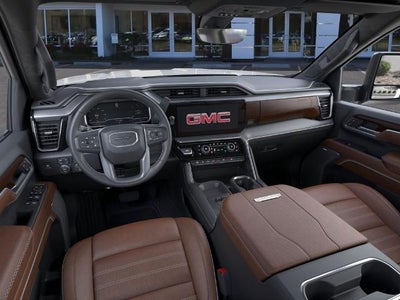 2026 GMC Sierra 2500 HD Crew Cab Standard Box 4-Wheel Drive Denali Ultimate