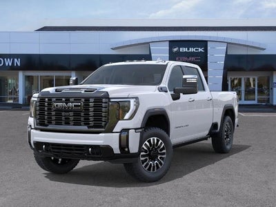 2026 GMC Sierra 2500 HD Crew Cab Standard Box 4-Wheel Drive Denali Ultimate