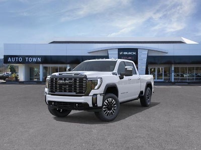 2026 GMC Sierra 2500 HD Crew Cab Standard Box 4-Wheel Drive Denali Ultimate