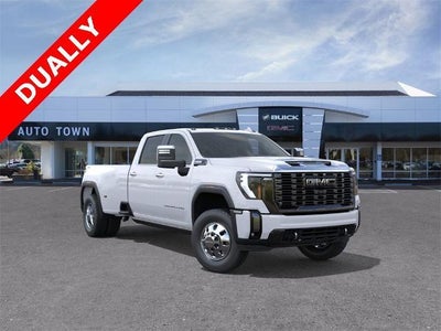 2026 GMC Sierra 3500 HD Crew Cab Long Box 4-Wheel Drive Denali Ultimate