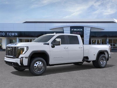 2026 GMC Sierra 3500 HD Crew Cab Long Box 4-Wheel Drive Denali Ultimate