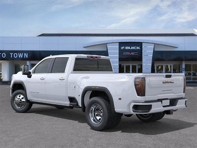2026 GMC Sierra 3500 HD Crew Cab Long Box 4-Wheel Drive Denali Ultimate