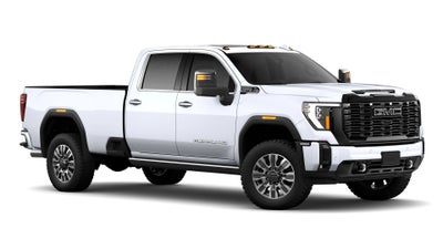 2026 GMC Sierra 3500 HD Crew Cab Long Box 4-Wheel Drive Denali Ultimate