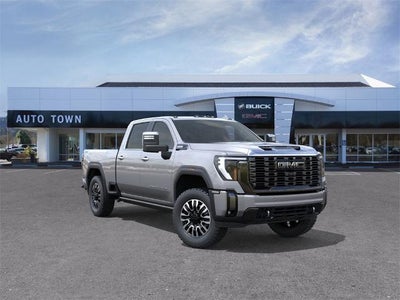 2026 GMC Sierra 3500 HD Crew Cab Standard Box 4-Wheel Drive Denali Ultimate