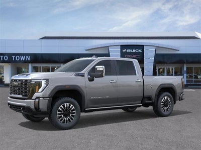 2026 GMC Sierra 3500 HD Crew Cab Standard Box 4-Wheel Drive Denali Ultimate