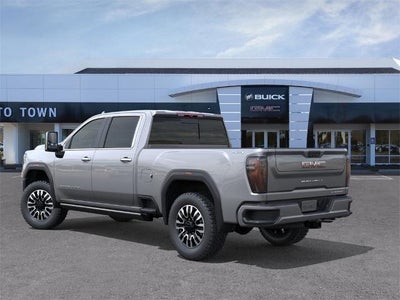 2026 GMC Sierra 3500 HD Crew Cab Standard Box 4-Wheel Drive Denali Ultimate